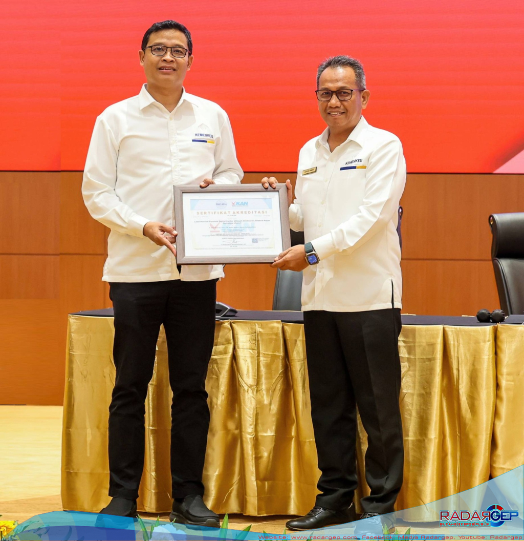 Laboratorium Forensik Digital Kanwil DJP Sumut I Kantongi Sertifikasi ISO 17025:2017